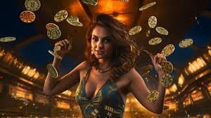 Tampilan permainan Bikini Paradise di layar mobile bettogel88 menunjukkan gulungan slot dengan simbol tropis