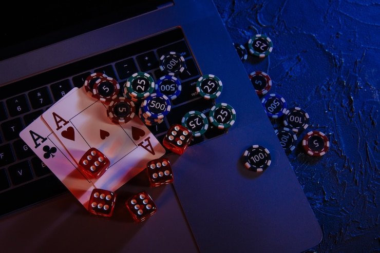 Tampilan meja roulette langsung di situs seluler dengan kontrol taruhan di bagian bawah